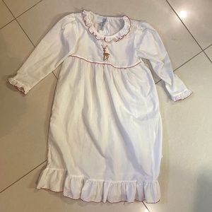 Sweet Dreams Reindeer Embroidered Nightgown